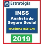 INSS - Analista (Básico) Estratégia 2019